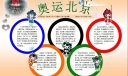 奥运会WORD小报图片