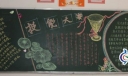 技能大赛黑板报图片