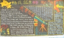 畅谈就业形势黑板报设计图