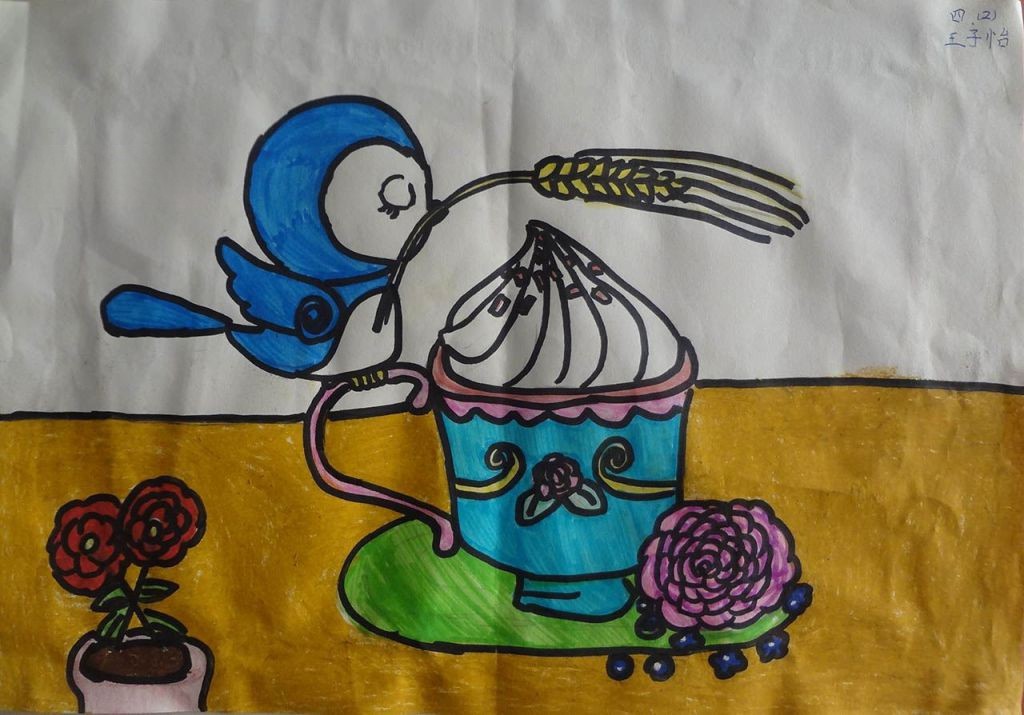 植物绘画图片大全
