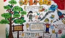 我是双勤小少年手抄报，勤学勤劳