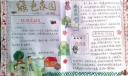 小学生绿色家园手抄报欣赏