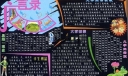 我的大学生活黑板报