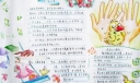 爱鸟护鸟手抄报版面设计图-简单大方