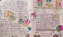 元旦组合手抄报-智慧报