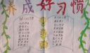 养成好习惯手抄报内容