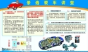 车辆换季保养板报