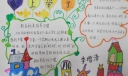 一年级上学了手抄报