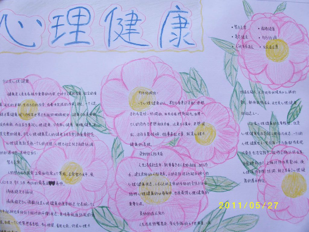 知识类的手抄报大全