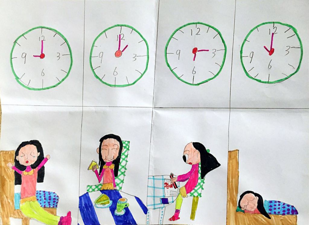 春节的一天手抄报 春节的一天手抄报