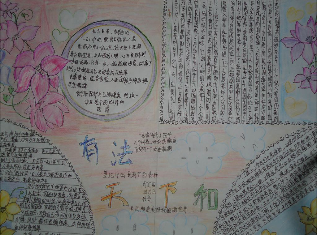 知识类的手抄报大全