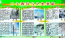 二十四节气板报图片