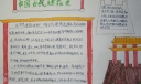 中国古代建筑手抄报