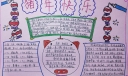 猪年快乐手抄报，欢度2022新春