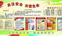 安全生产教育板报