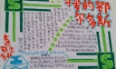 爱我鄂尔多斯手抄报