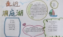 走进洞庭湖手抄报