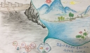 小鱼的梦想手抄报