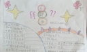 制作质疑卡手抄报