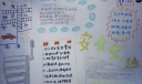 冬季交通安全主题手抄报