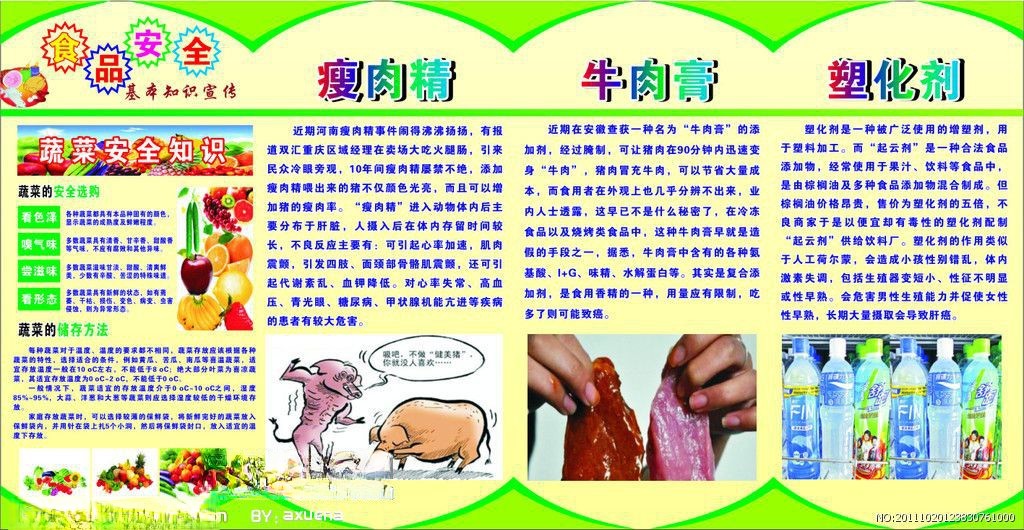 安全班报图片集萃