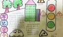 牢记安全手抄报图片
