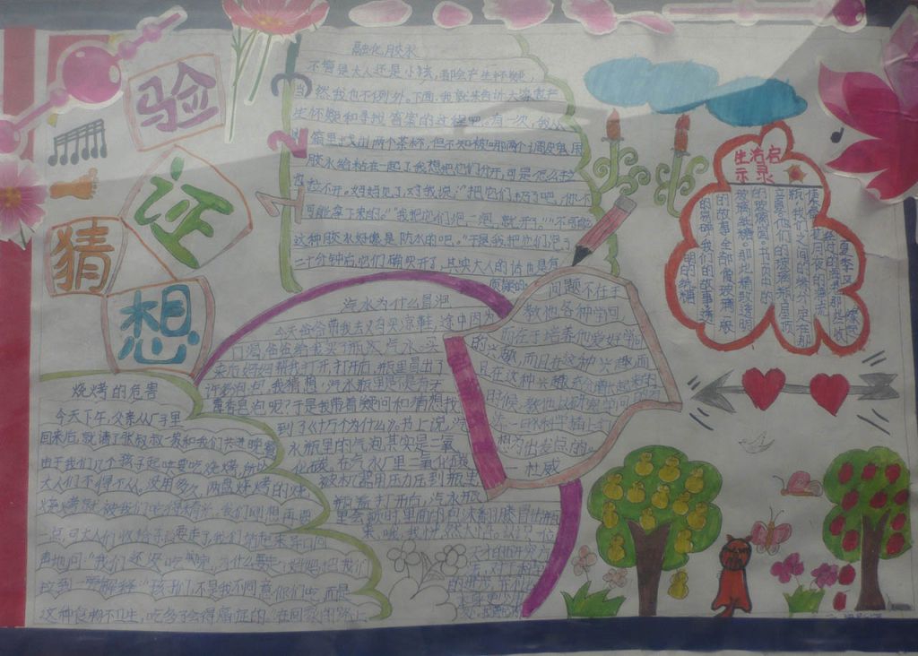 验证猜想手抄报作品