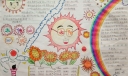 太阳主题手抄报图片