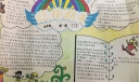 迎接期末考试手抄报