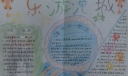 乐游淹城手抄报