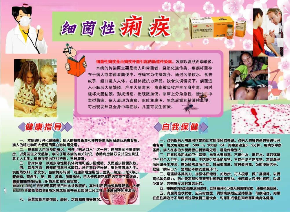 预防痢疾板报图片