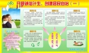 诚信计生板报：开展诚信计生，创建居民自治