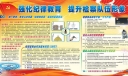 纪律教育周宣传板报