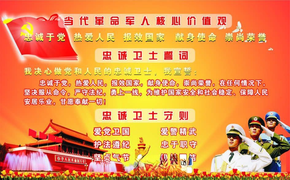 部队板报图片