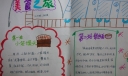 美食之旅手抄报图片