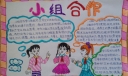 小组合作手抄报版面设计图