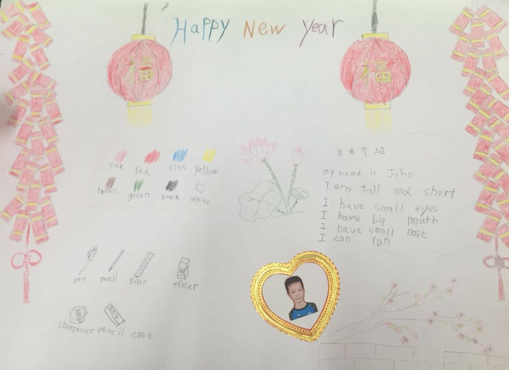 小学低年级春节手抄报一箩筐 小学低年级春节手抄报一箩筐