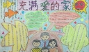 充满爱的家手抄报大全