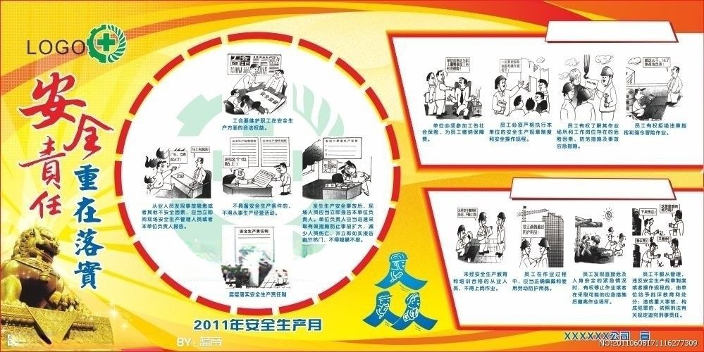 安全班报图片集萃