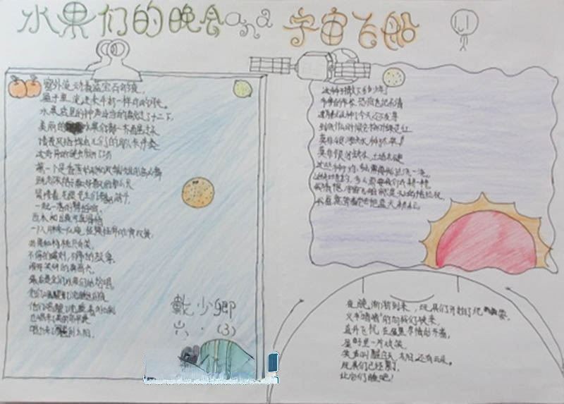 水果们的晚会图片大全