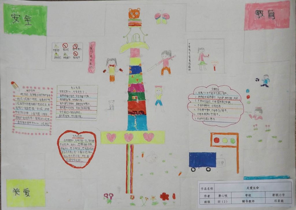 生命安全教育手抄报大全 生命安全教育手抄报大全