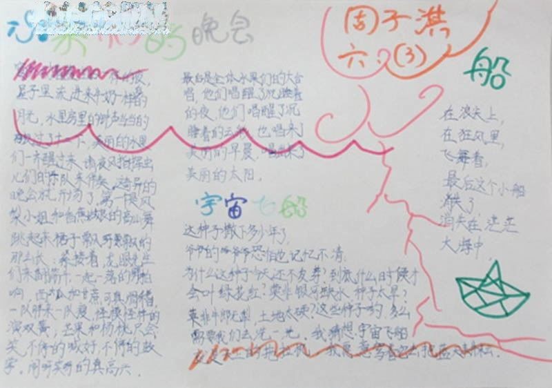 水果们的晚会图片大全