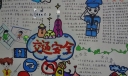 珍爱生命安全出行手抄报