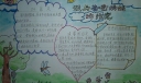 爸爸妈妈约定手抄报作品