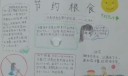 节约粮食小报设计图