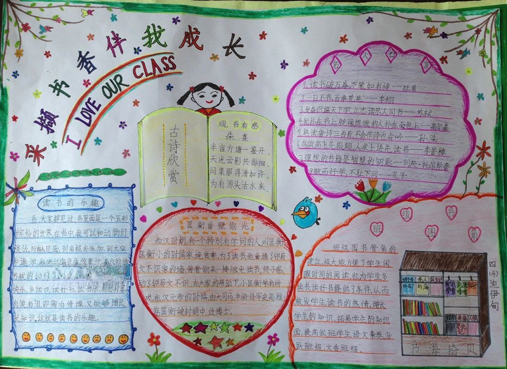 菁菁校园手抄报