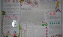 学会感恩手抄报图片
