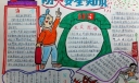 防火安全知识手抄报