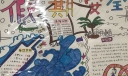 假期安全手抄报图片