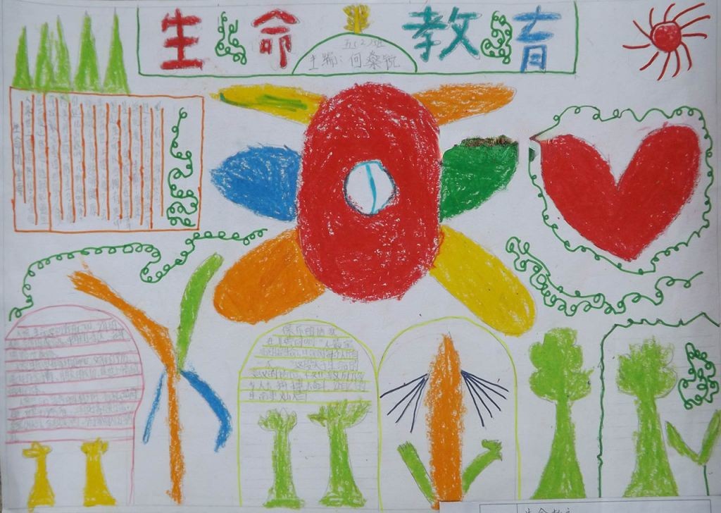 生命安全教育手抄报大全 生命安全教育手抄报大全